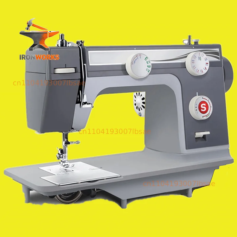 Sewing machine 984 Metal Shell Eat Thick Type 90W Multi-functional Household Electric Desktop With Lock Edge