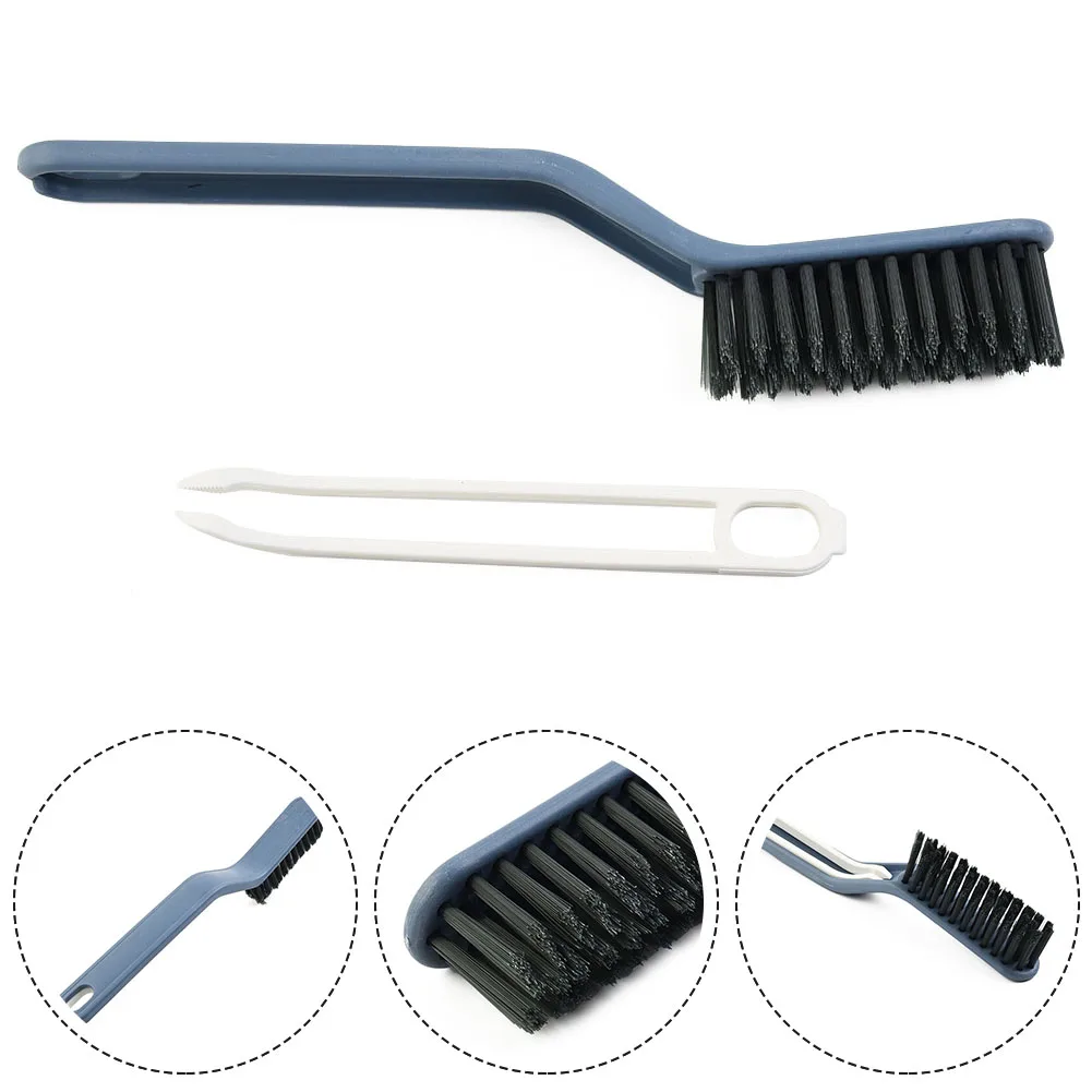 Multi-functional Cleaning Brush Kitchen Filter V-shaped Bristles Wash Basin 285x30x90mm Cleaning Products Densely Planted