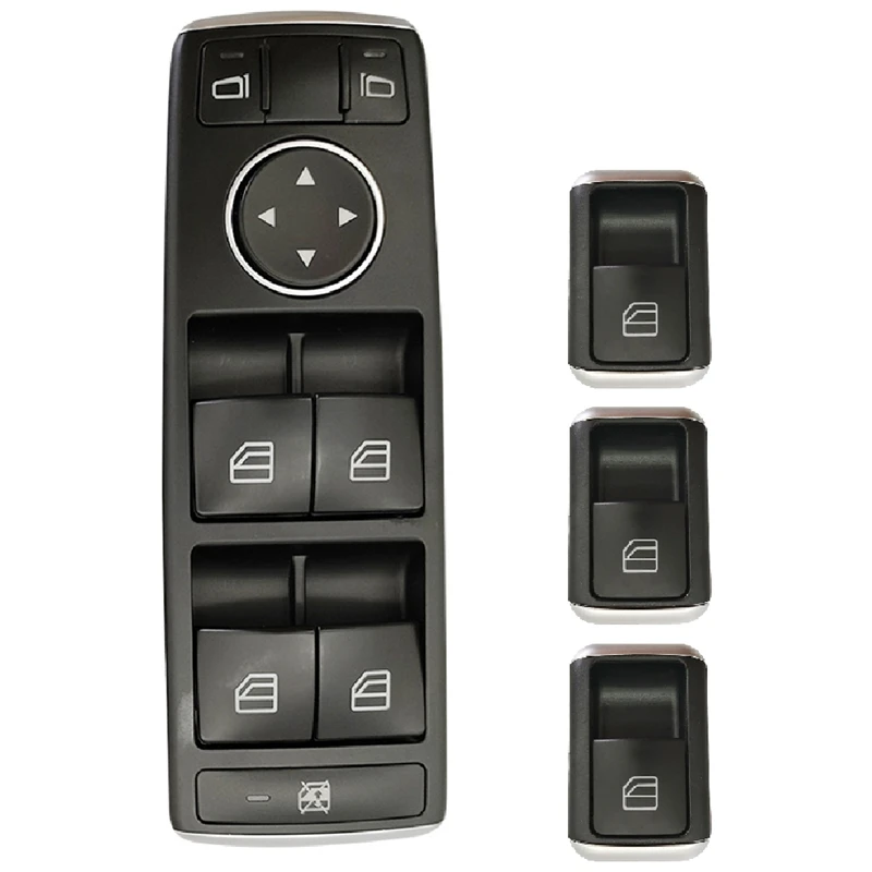 Car Electric Window Control Panel Switch Standard Edition For Mercedes Benz W204 GLK 204 W212 2049055302 2049058202