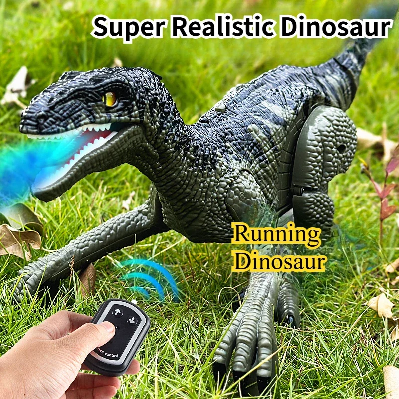 Super Large Simulation Remote Control Electric Tyrannosaurus Rex Rechargeable Sound Dinosaur Toys for Children's Birthday Gift