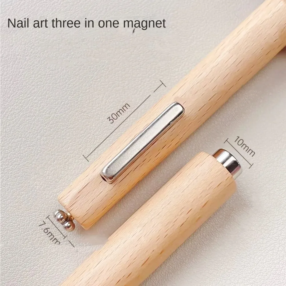Neue Multifunktions Nail art Magnet Stick Mit Hülse Linie Streifen Wirkung Streifen Magnet Platten Kreuz Cat Eye Magnete Werkzeuge Kit