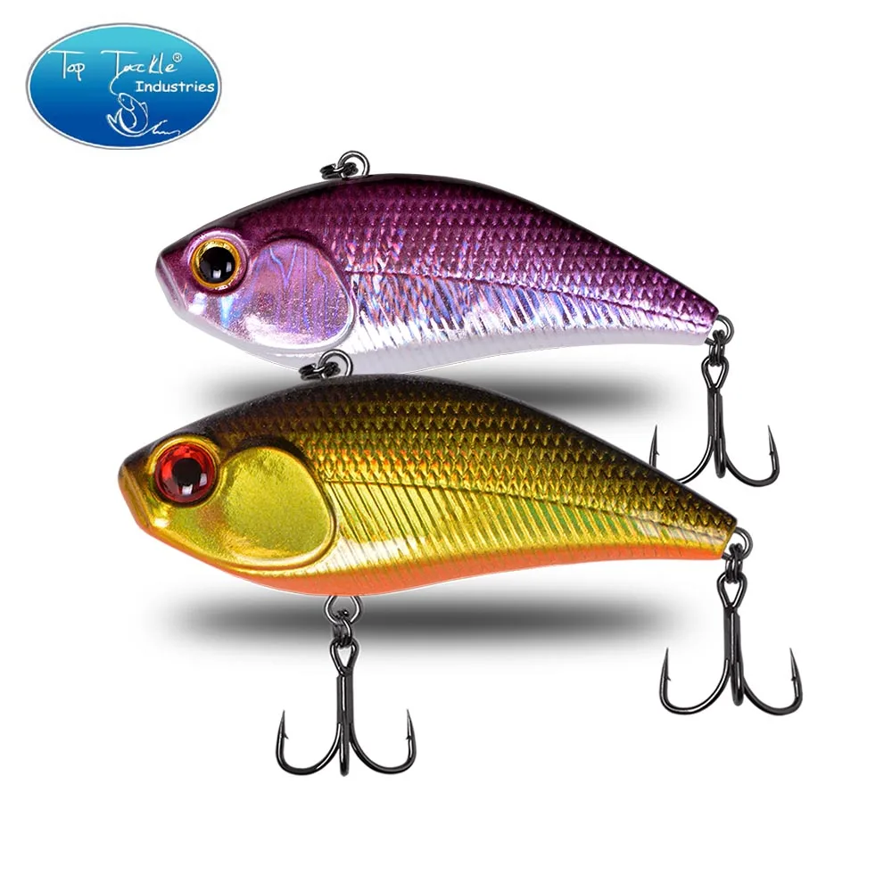 

Sinking VIB Vibration fishing lure for loud 60mm 50mm Artificial CF Fresh Water Hard Bait For Bass Pike Catfish