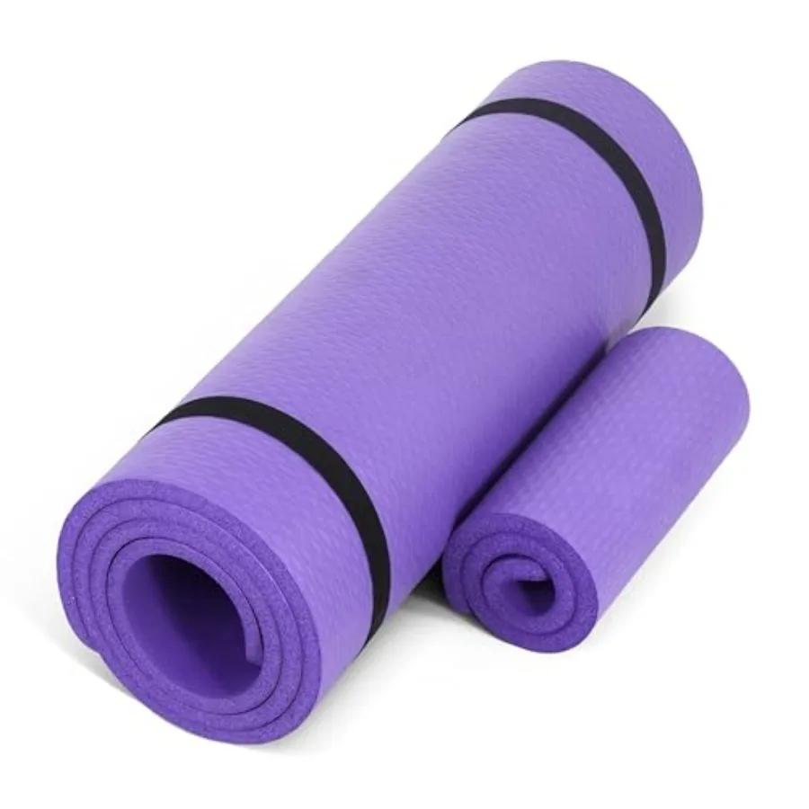 

1/2-Inch High Density Exercise with Strap Multiple Options