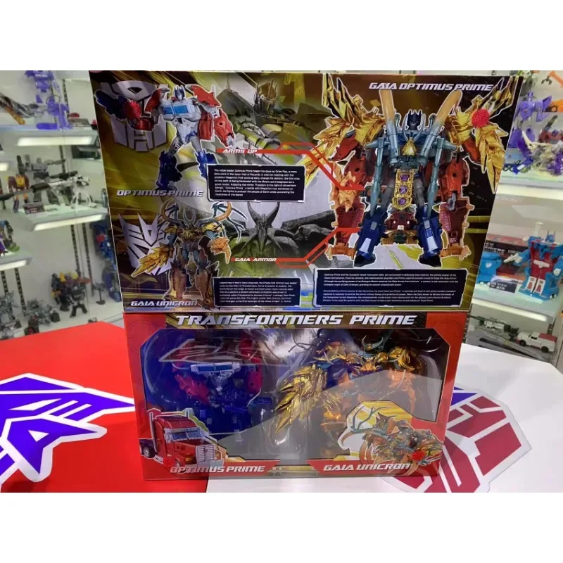 Hasbro-Ensemble de jouets TransDevices, Leader TFP, Verde AM Limited, Optimus Prime, Dark Ticks, Emperor, Collection Hobby, Cadeau en stock