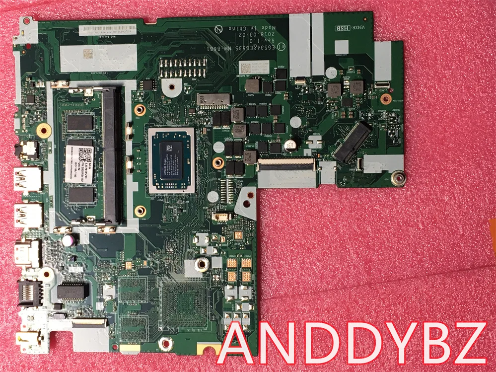NM-B681 FOR Lenovo IdeaPad 330 Motherboard AMD Ryzen 5-2500U CPU AND 4GB RAM TEST OK