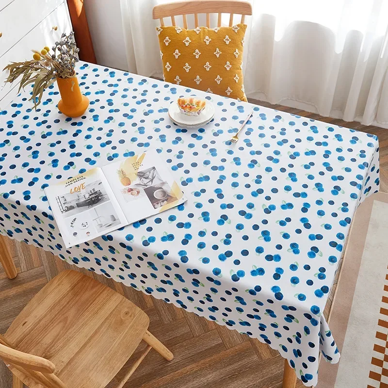 

Waterproof Oil-resistant Washable Desktop Tablecloth Coffee Mat