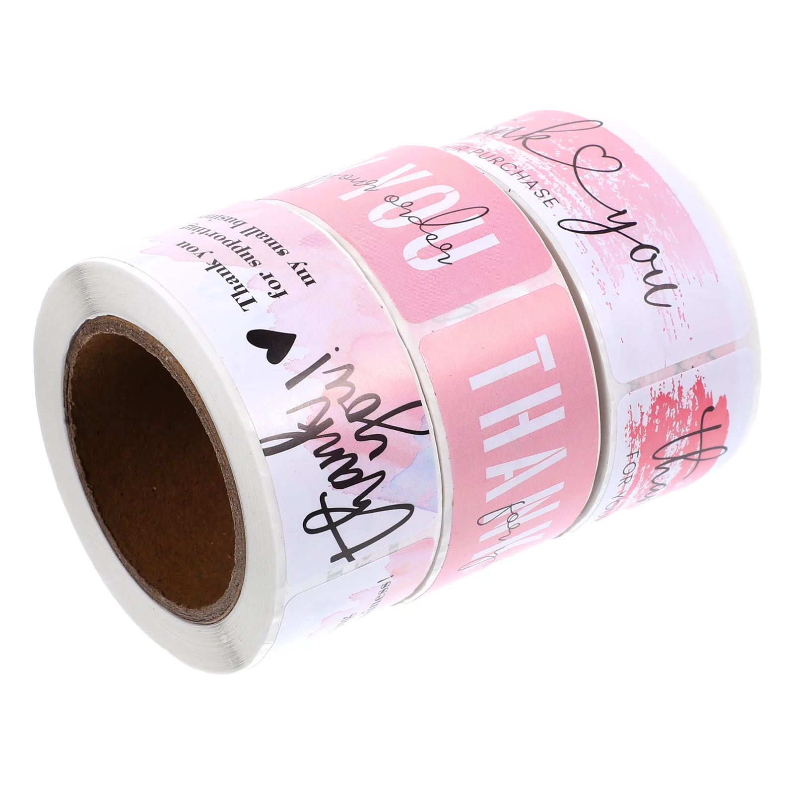 

3 рулона наклеек с печатью, самоклеящиеся наклейки на конверты с благодарностью, уплотнительные этикетки, подарочная упаковка, декор, наклейки для бытовых этикеток