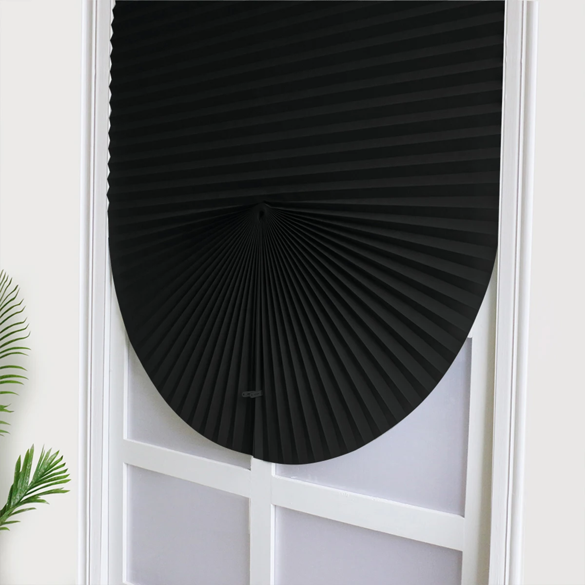 Blackout Blind Shades Cordless Window Blinds Pleated Fabric Shades for Privacy Light Filtering for Bathroom Office Dropshippings