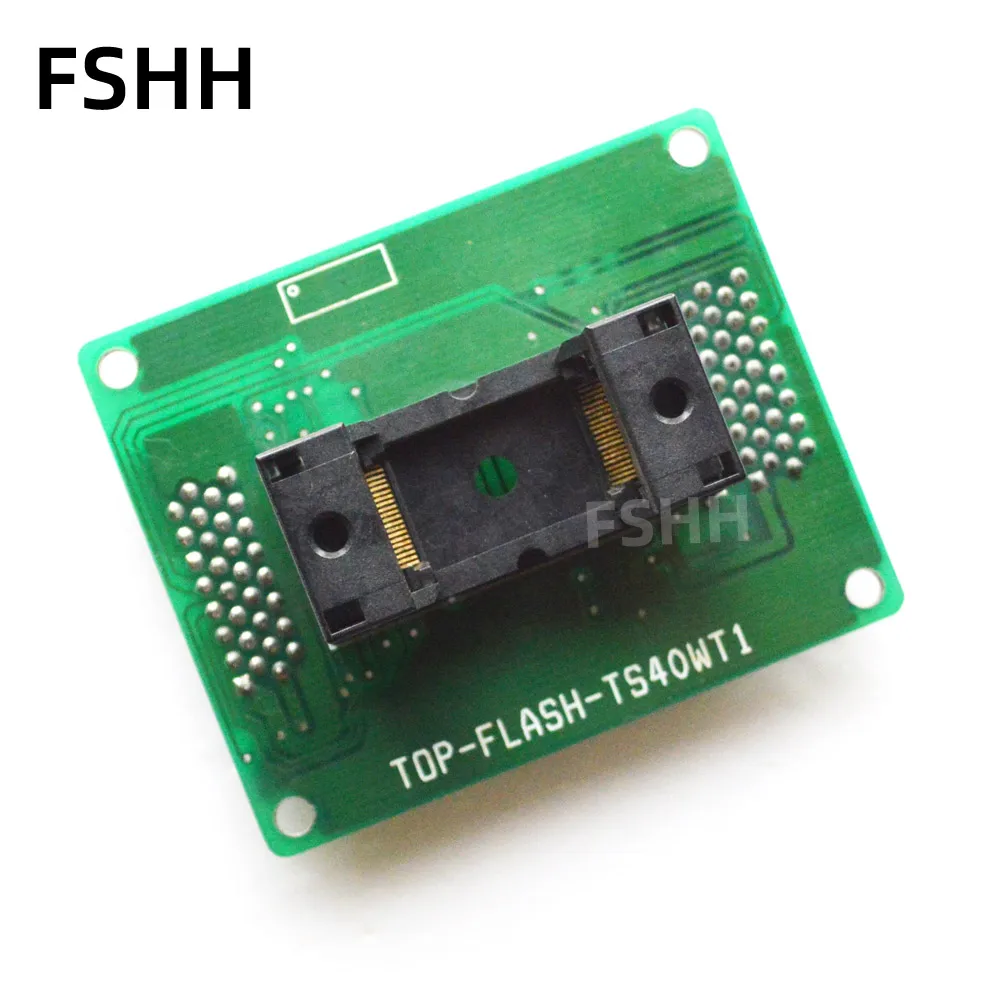 Адаптер программатора TOP-FLASH-TS40WT1 Тестовая розетка TSOP40 IC для Фото №2