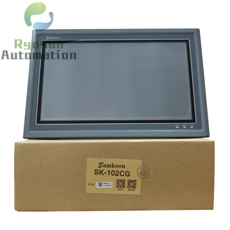 SK-102CG SK-102HG Samkoon 10.2inch Touch Screen HMI Memory 128M Flash 128M DDR3 CPU Cortex A8 600MHZ COM1/COM2:RS232 422 485