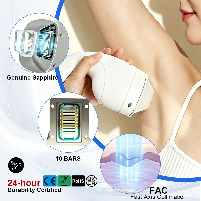 2026 5000W 5 Waves 16Bar Multifunctional Beauty Machine Commercial Body Hair Treatment Skin For Salon Studio Warehouse 3‑7 Days