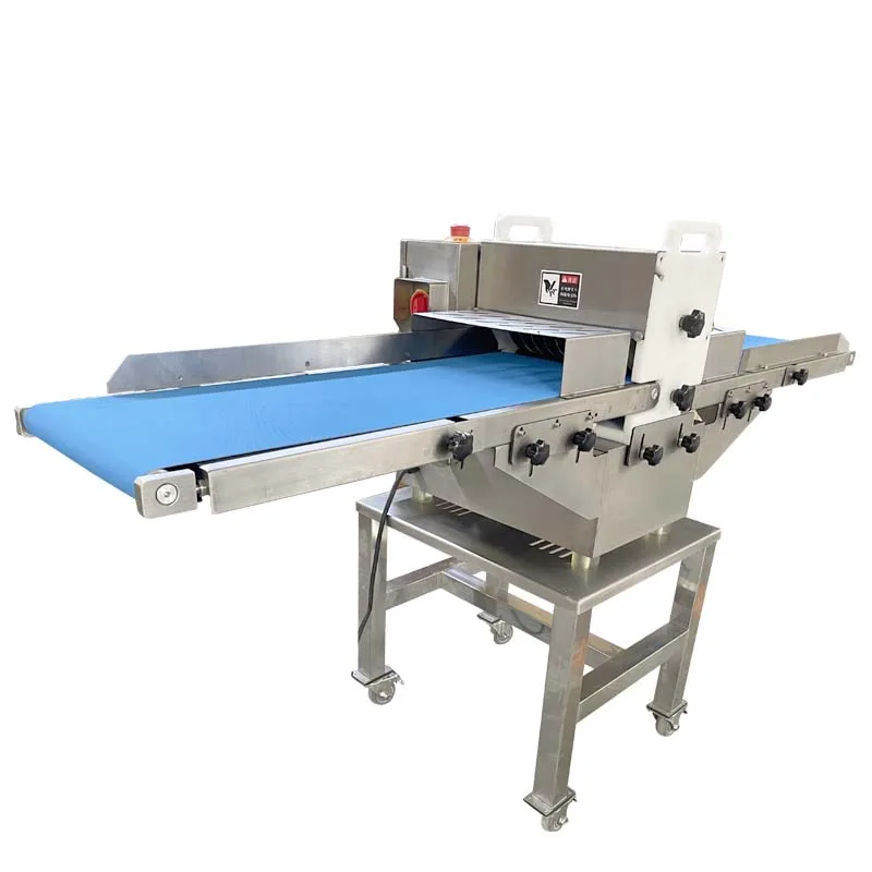 

Commercial Meat Processing Machine For Cutting Meat Strips Diced Meat Multi-functional Electric Meat Slicing Cutting Machine