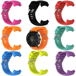 Silicone Strap For Suunto Core ALU Watch Band Soft smartwatch Sport Bracelet Wristband For Suunto Core ALU Watchband Accessories