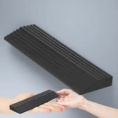 

Household Rubber Threshold Ramp Home Slope Entry Ramp For Sweeping Robot Indoor Use Non Slip Customizable Splicing Low