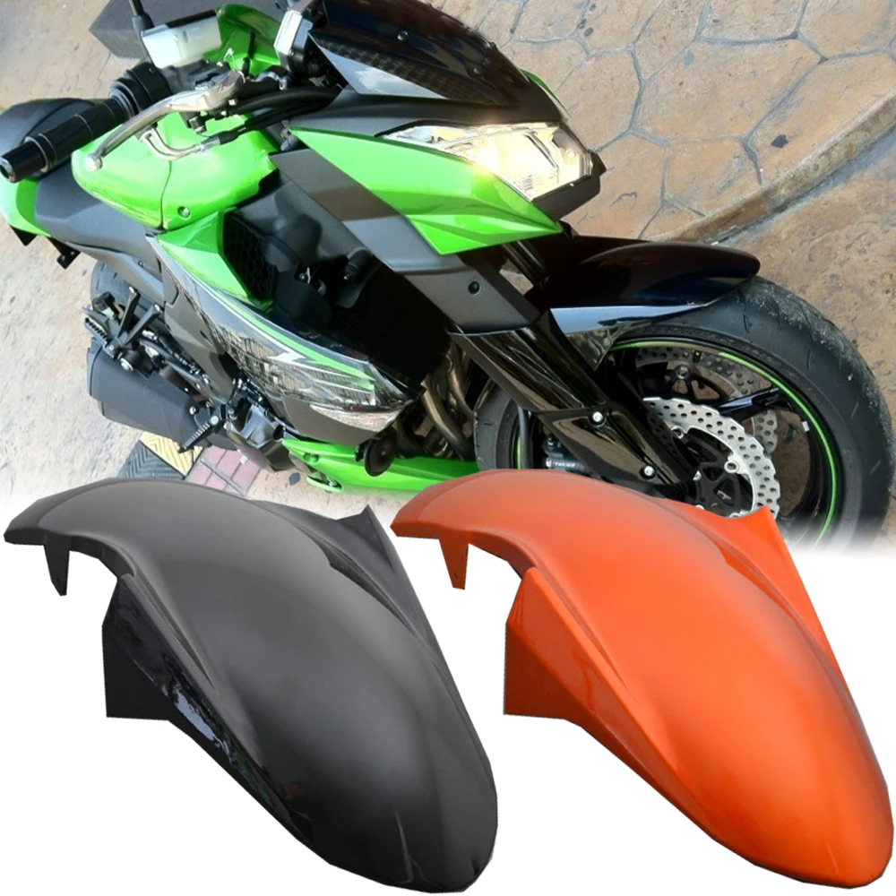 

Z1000 Front Fender Mudguard Wheel Hugger Cover Splash Guard Fairing for Kawasaki Z-1000 2011 2012 2013 Z 1000 Accessories Black