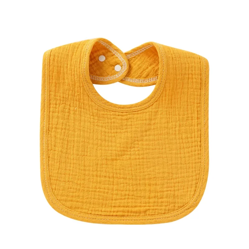 Baby Bibs Spring Summer Thin Bib 4-layer Muslin Children Cotton Infant Boys Girls Saliva Towel Newborn Burp Cloths Accessories