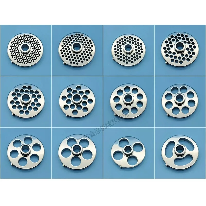 TC-12# 22# 32# Meat Grinder Blade Cross Blade Meat Chopper Stainless Steel Magnetic Meat Mincer Parts
