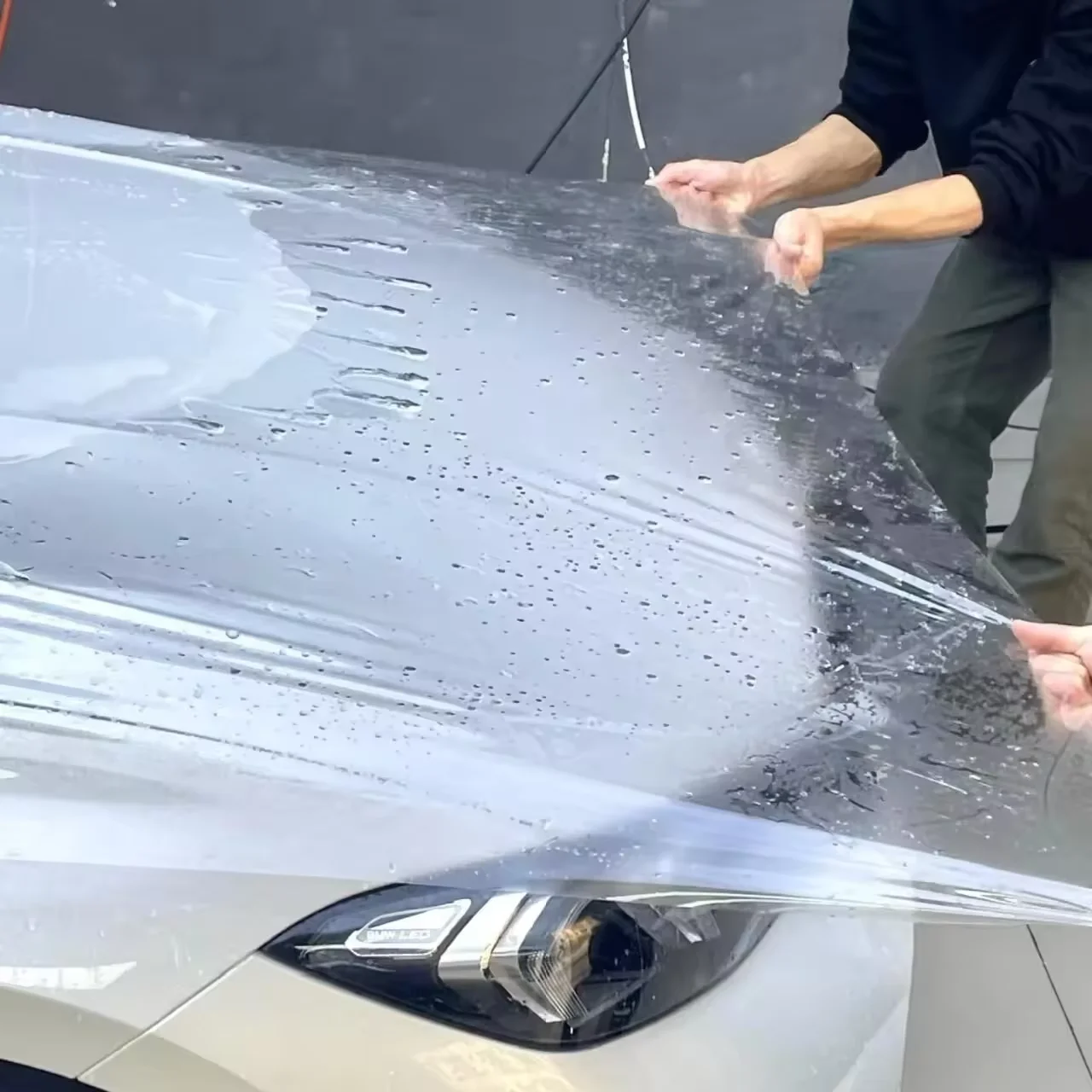 Film Pelindung Mobil Profesional TPU Transparan 2025 - untuk Semua Model Kendaraan