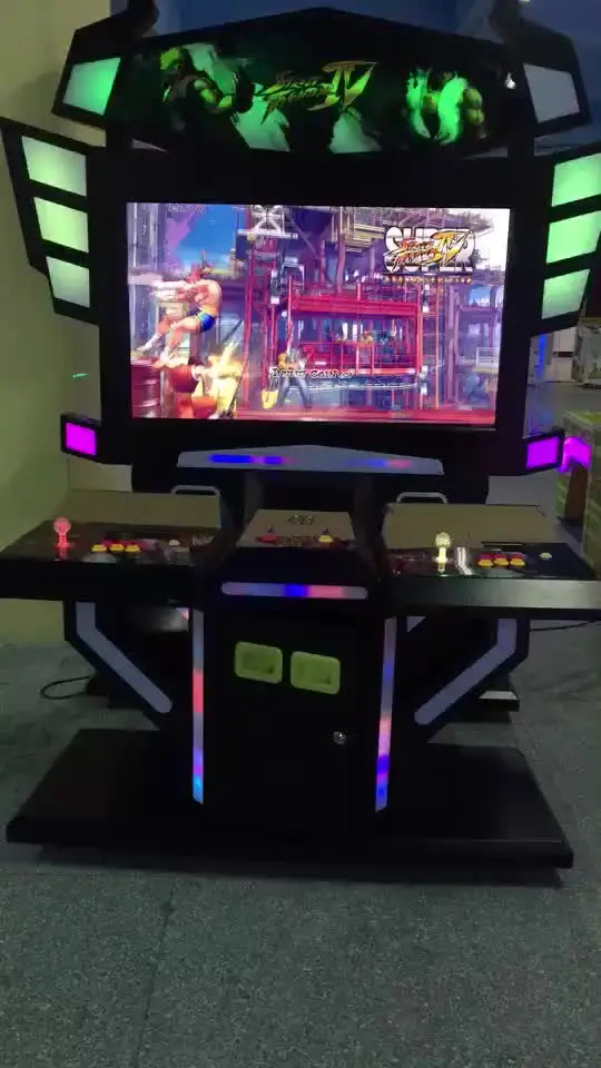 55-Inch Large Screen Simulator Fighting Machine
