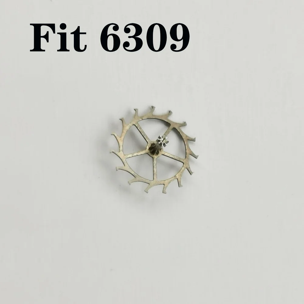 

Watch Accessories Escapement Wheel Suitable for 6309 Mechanical Movement Horse Wheel Watch Repair Parts 1/3/5 pcs