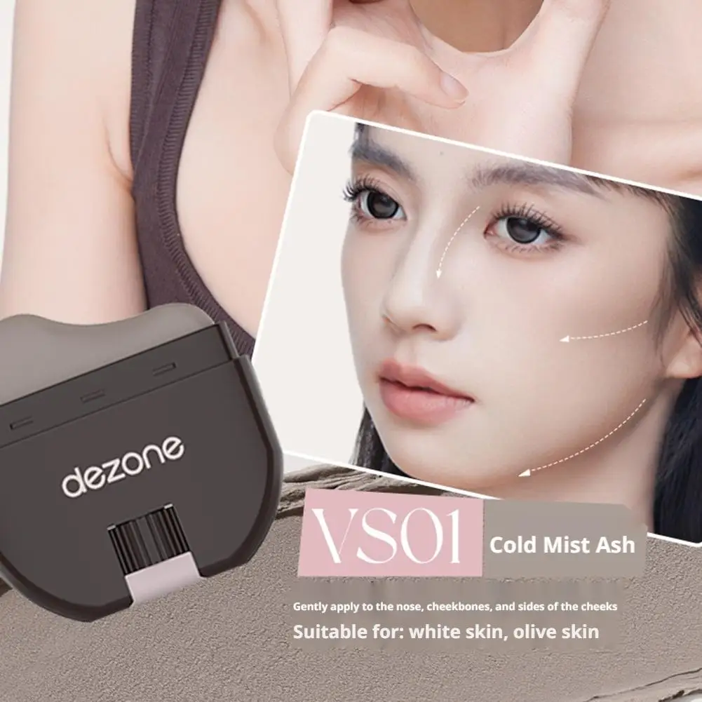 Wasserdichter Face Foundation Concealer Pen Langlebiger 3D-Nasenschatten V-förmiger Contouring Stick Gesichts-Make-up-Kosmetik