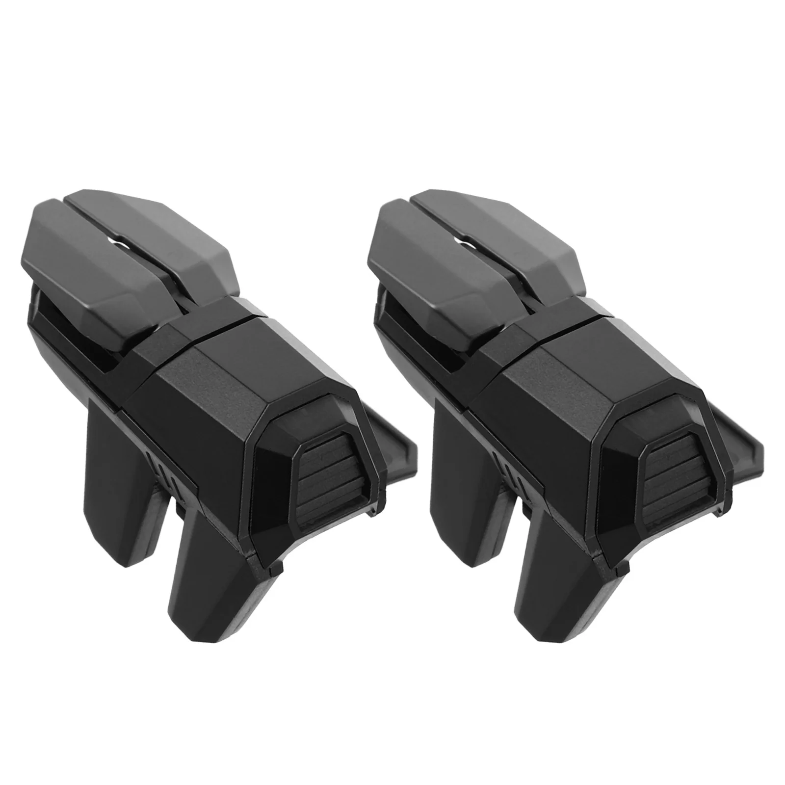 

1Pair Rechargeable Mobile Gaming Controller Trigger For Smartphone High Sensitivity Touch Control Portable Phone Game Grip