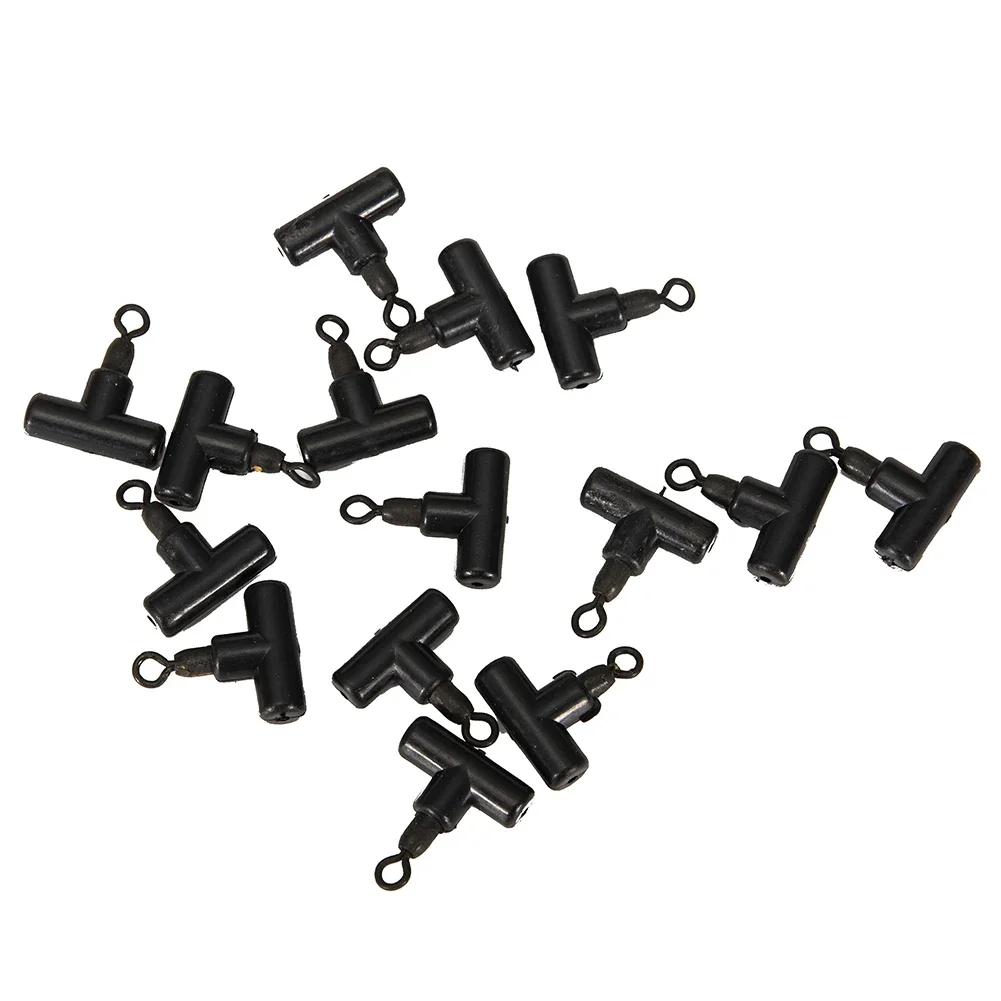 

10/15pcs Carp Fishing Slide Swivels Alloy Copper Carp Rig Hooklink Zip Slider Swivels Rigs Connect Line Slide Fishing Tackle