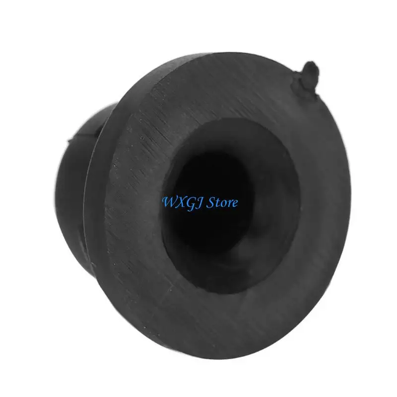 

37JE Rubber Air Filter Holder Inserts For 206 207 307 308 1007 Black Automotive Parts