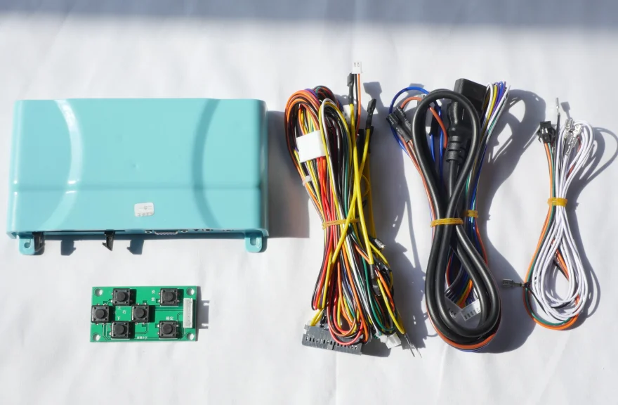 

Arcade shooting game DIY kit coin-operated game kit Garden Wars shooting kit