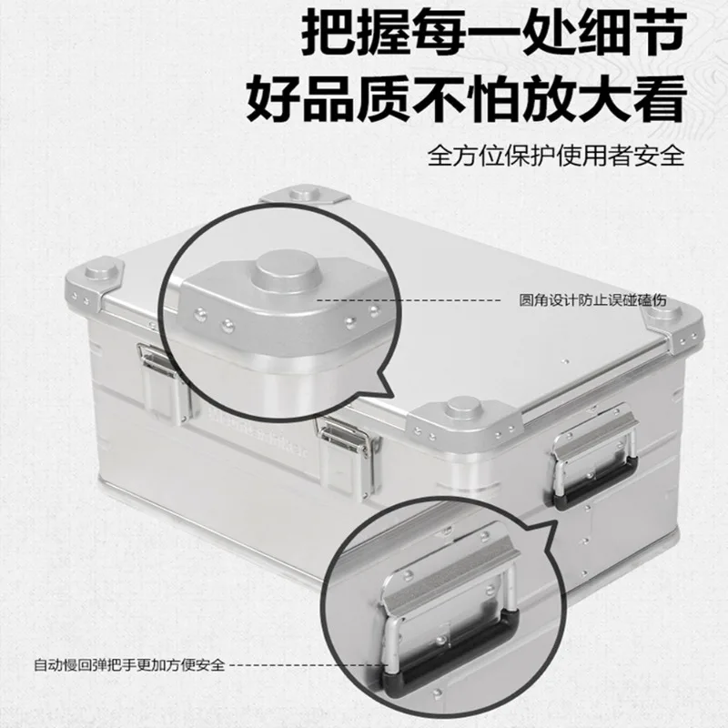 Multifunctional folding picnic storage box