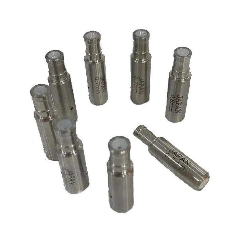 Imagem -02 - Guia Cerâmico Branco do Elétrodo Fio Cortou a Máquina Parte Edm 0.2 Mm3 mm o