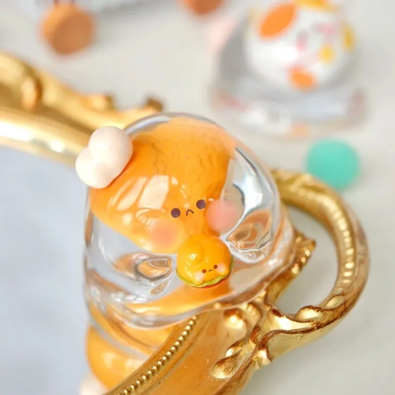 

Водное яйцо, фрукты, красочная серия, слепая коробка, креативное милое модное украшение для столешницы, мультяшный декор, игрушки, подарок-сюрприз на день рождения