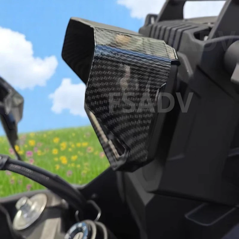 450MT دراجة نارية الشمس قناع غطاء أداة شاشة ظلة الحرس حماية لوحة القيادة ل CFMOTO MT450 450 MT 2024 2025