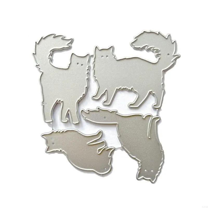 

Metal Die Cuts Animal Cutting Dies Stencils DIY Cutting Template Scrapbook N2UD