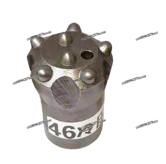 

Ball Drill Bit 46 50 60 70 80 90 Cold Press Bit 9 Teeth Pneumatic Air Drill Air Gun Head 5 Teeth