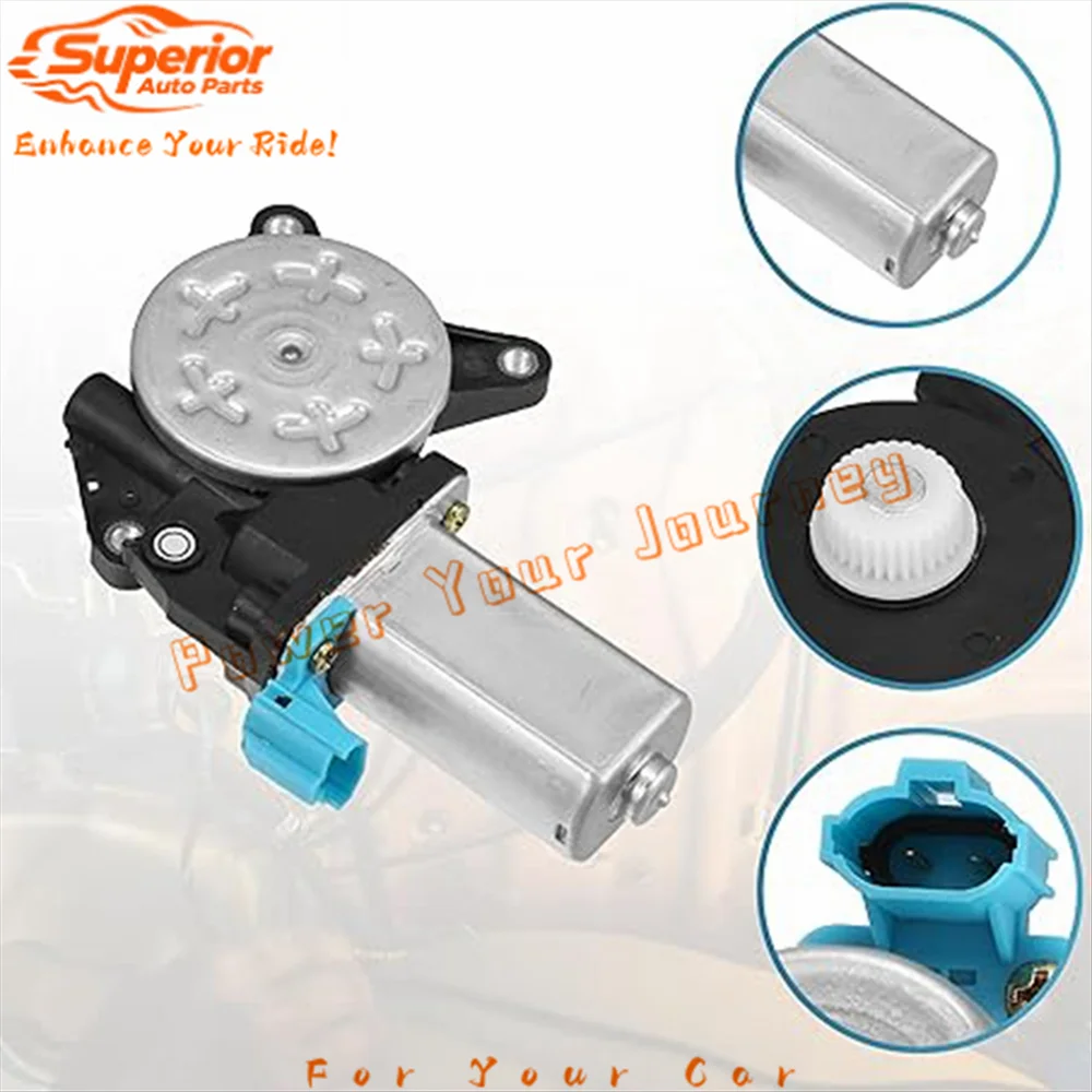 

96475128 left 96475129 right for Chevrolet Buick Cayenne Daewoo front left glass lifter assembly small motor motor