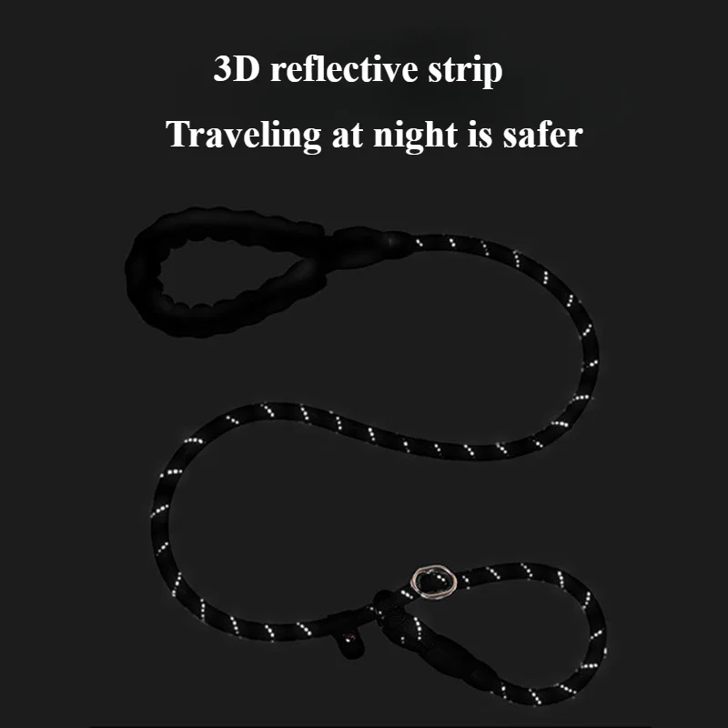 Night Reflective Pet P Rope Dog Rope Integrated Dog Leash Explosion-proof Escape Leash