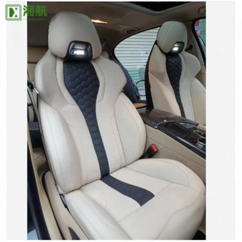 Suitable for Audi and BMW models modification style sports seat upgrade modification kit