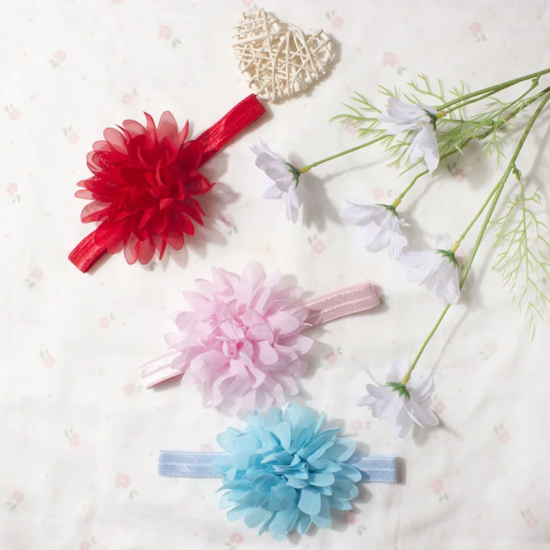 

Набор из 3 штук: новые детские повязки для волос MILANCEL, 0-12 месяцев, полиэстер, аксессуары для волос для малышей, 15 цветов, милые повязки на голову с цветами для девочек.