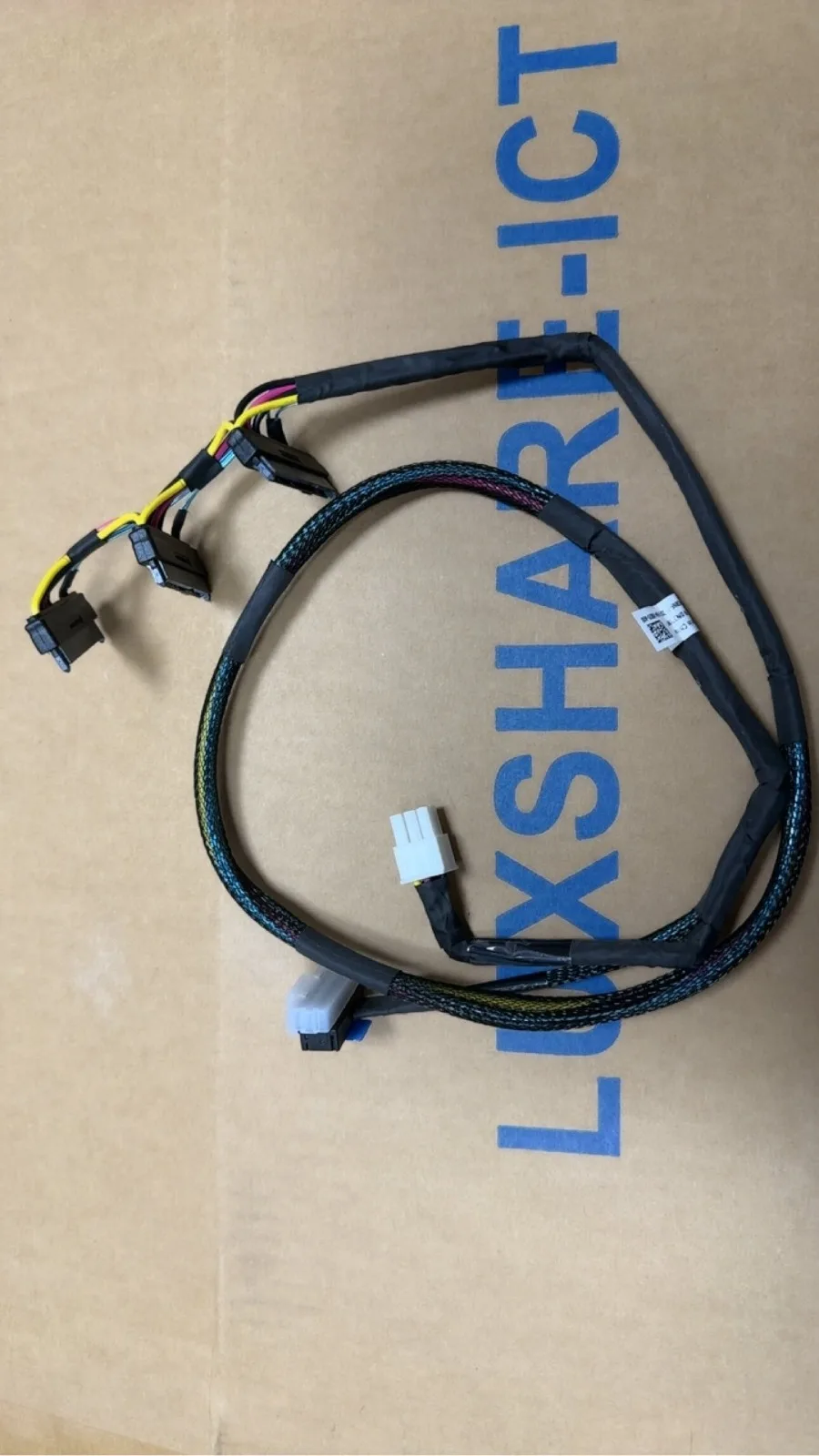 LL For 0NJRNF Dell T160 Server 3 Disk Array Card SAS Cable, Plus Card Cable