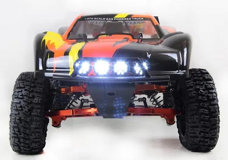 Jeu de feux avant pour 1/5 ROFUN KM HPI BAJA 5T 5SC