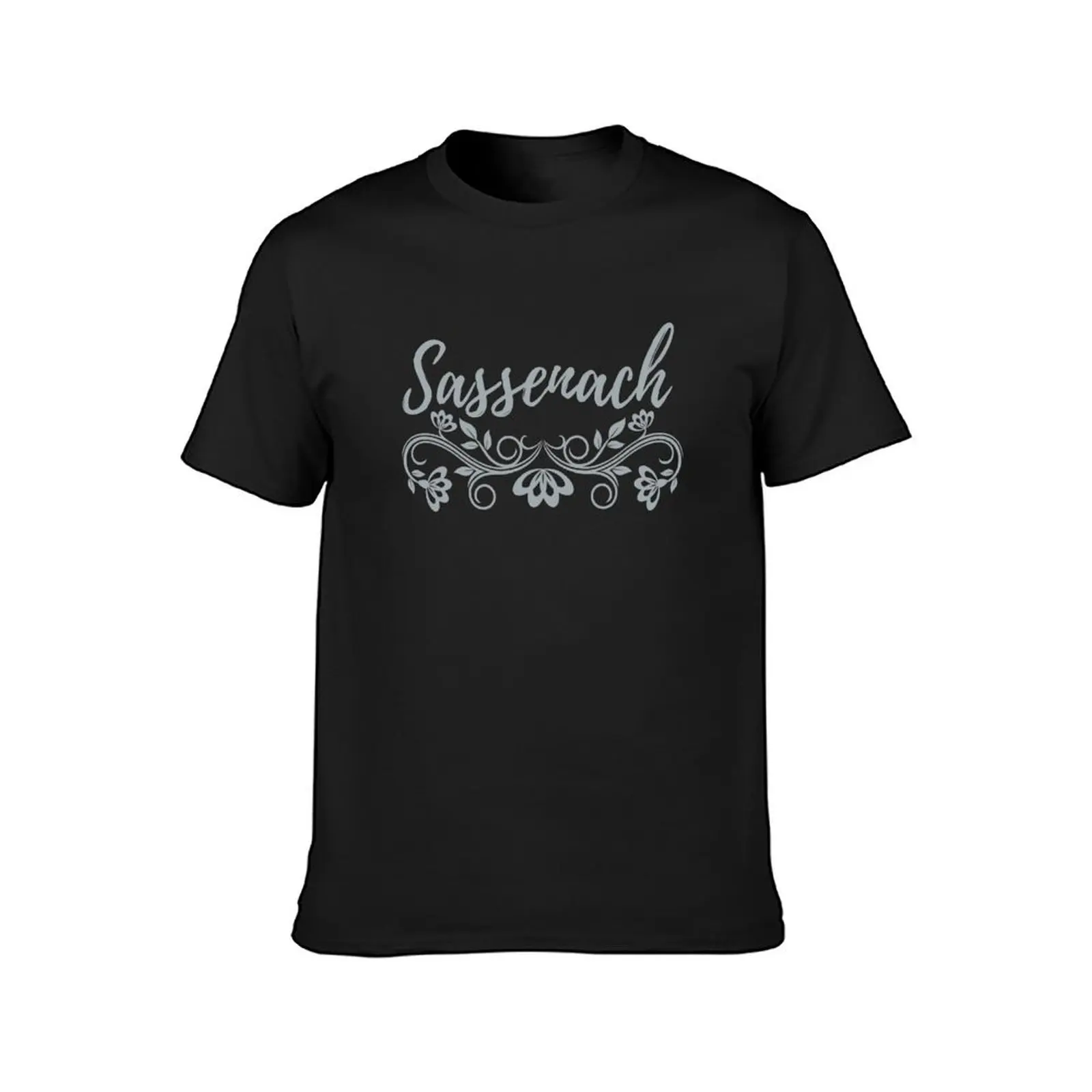 Sassenach (Outlander Inspired Designs) T-Shirt plus size tops summer clothes blacks t shirt men