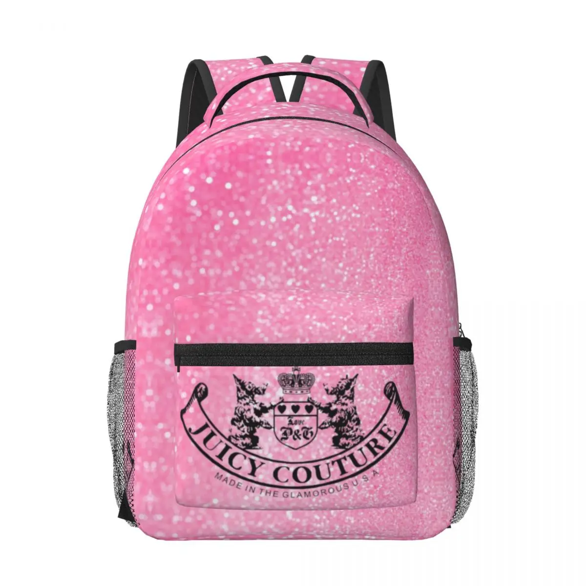 Hot-Sale-Like-Juicy-Couture-Style For Girls Boys Large Capacity Student Backpack Lightweight waterproof Backpack