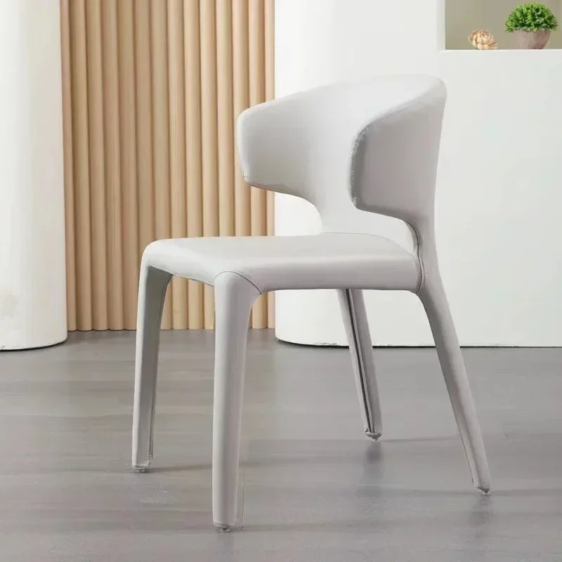 

Modern Dining Chairs Room Luxury Relaxing Accent Designer Elegant Restaurant Chaise Design Dining Chair Nordic Home Furniture