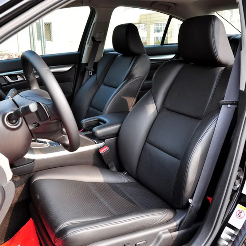 

Для Acura TL 2010 2012 2006 2007 2008 2009-2015 чехол на сиденье из натуральной кожи и кожи ПВХ, подушки для автомобильных сидений, аксессуары, 10 шт./компл.