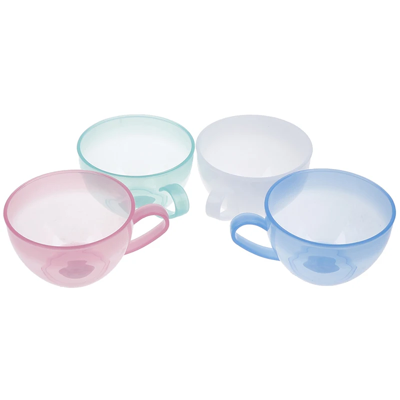 1pcs Bowl Colourful Plastic Kitchen Mixing Bowl for Baking & Cooking 4 Colours