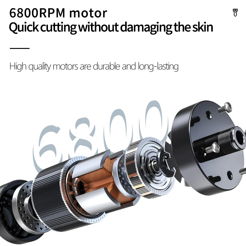 Kemei 1902 Electric Shaver for Women Bikini Hair Remover Floating Head Professional Waterproof Body Shaver Machine Pubic Razor