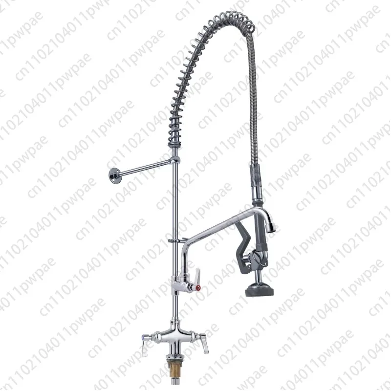 

Rinse Faucet, Pull-out Spout, Suitable for Home Kitchens and Restaurants