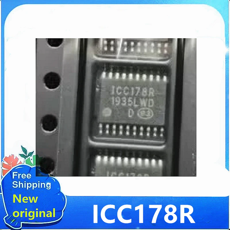 10 PÇS/LOTE ICC178R ICC178 TSSOP20 100% vendas no local novas e genuínas