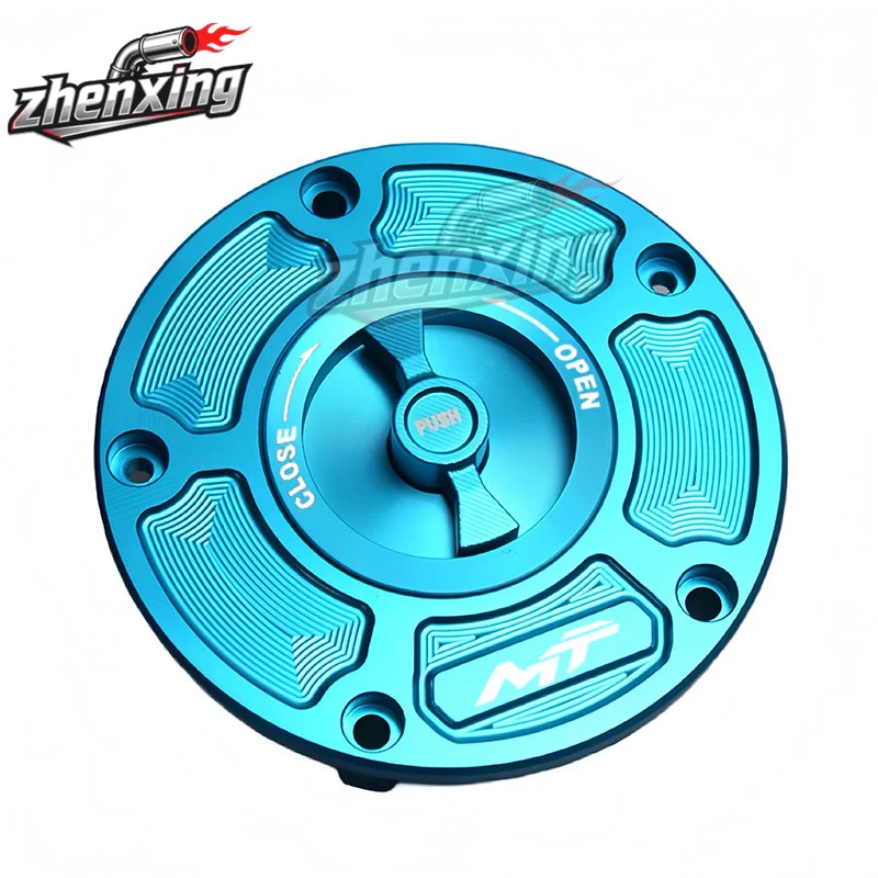For CF MOTO 450MT 700MT 800MT 450 700 800 MT Gas Tank Cover Motorcycle Accessories Quick Release Rotate Aluminum Oil Cap Racing view 3